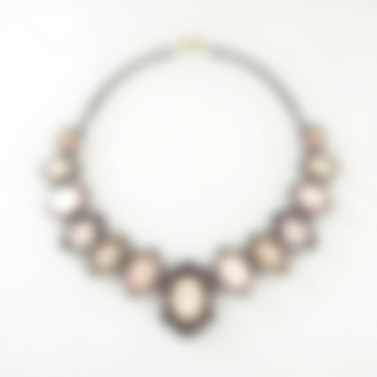 Collier inoxydable double rang cœur